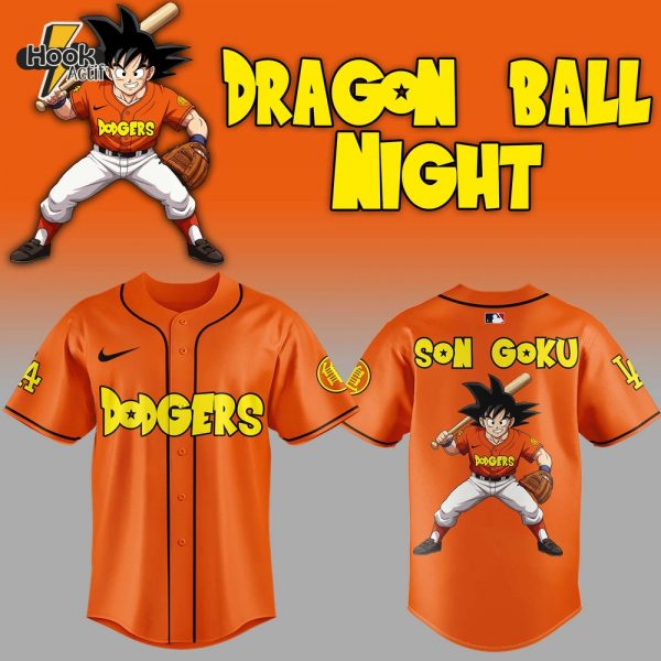 Cleveland Guardians x Dragon Ball Night 2025 Goku Orange Baseball Jersey