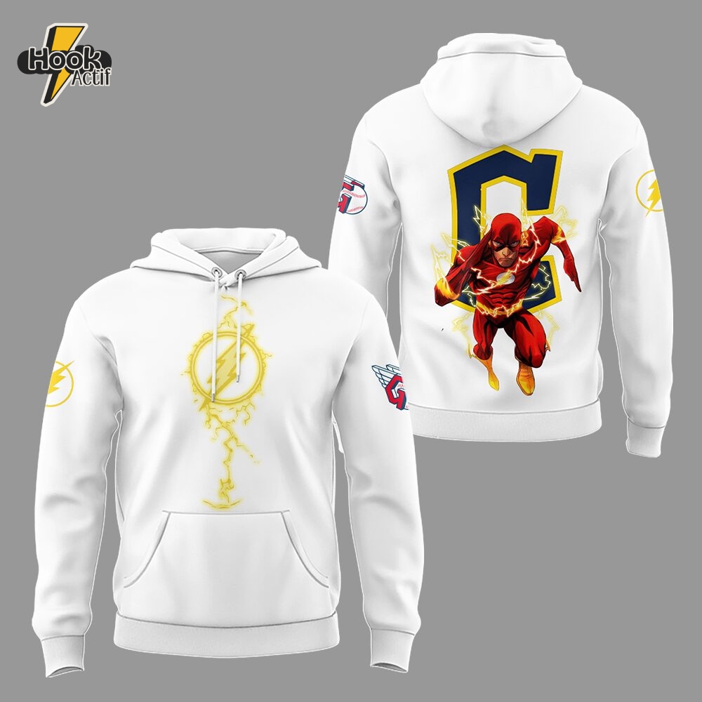Cleveland Guardians x The Flash DC Special Hoodie Cleveland Guardians x The Flash DC Special Hoodie