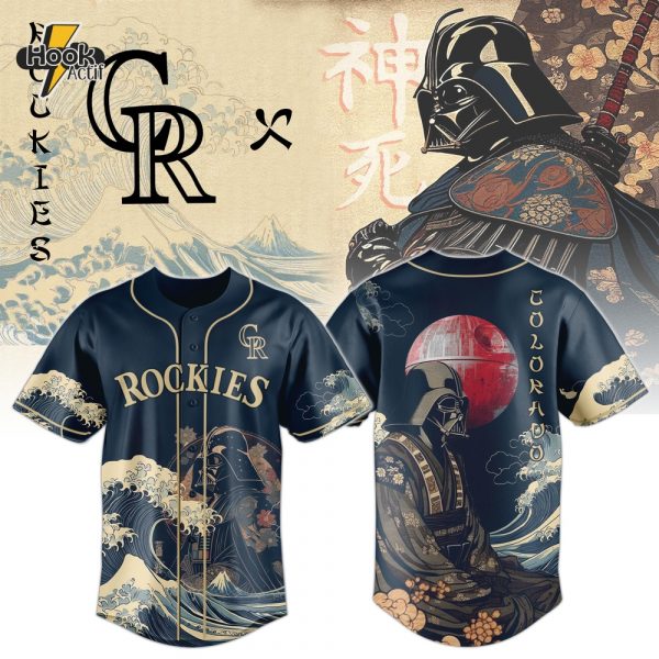 Colorado Rockies x Lord Vader Japan Edition 2025 Baseball Jersey