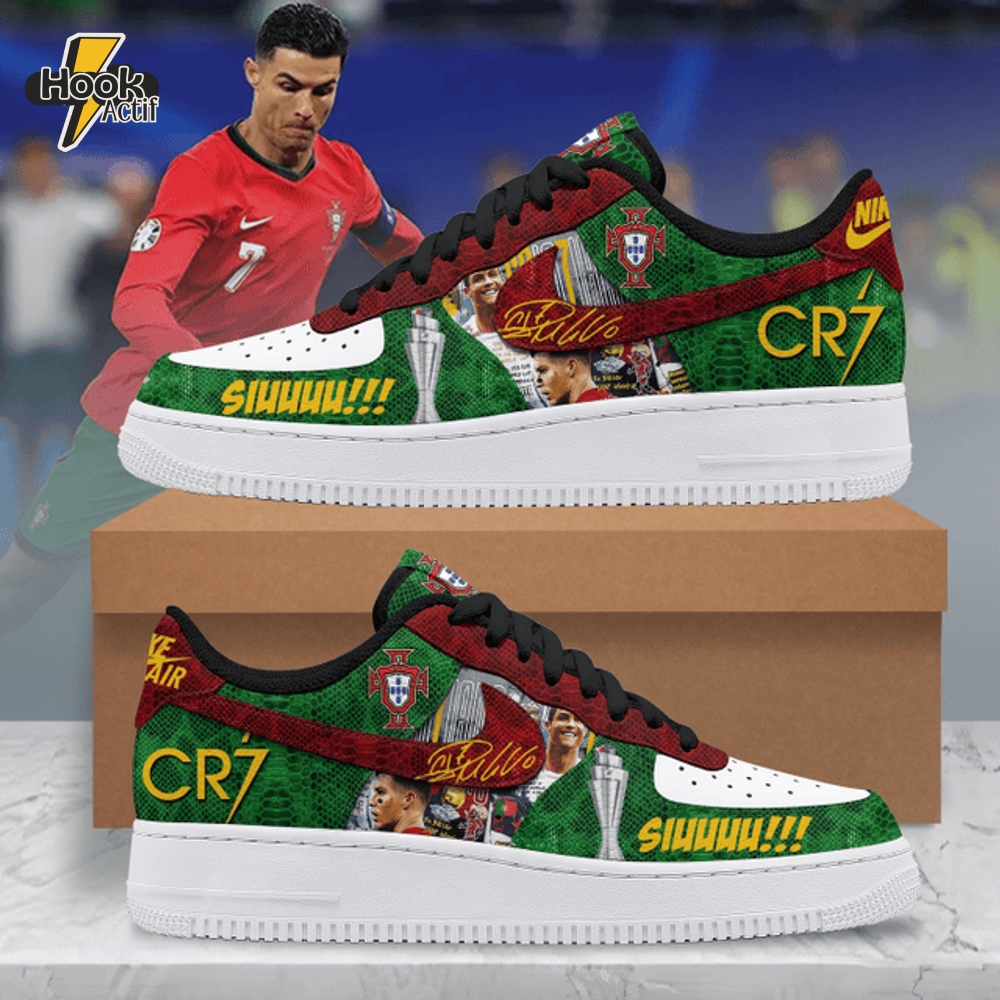 Cristiano Ronaldo UEFA Nations League Champions Air Force 1 Cristiano Ronaldo UEFA Nations League Champions Air Force 1