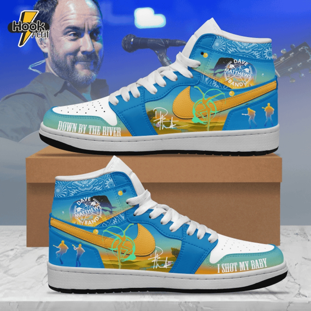 Dave Matthews Down By the River Special 2025 Air Jordan 1 Sneakers Dave Matthews Down By the River Special 2025 Air Jordan 1 Sneakers