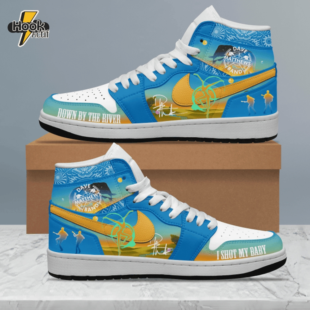 Dave Matthews Down By the River Special 2025 Air Jordan 1 Sneakers Dave Matthews Down By the River Special 2025 Air Jordan 1 Sneakers