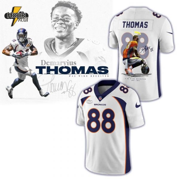 Denver Broncos Demaryius Thomas The Ultimate Broncos ROF Football Jersey