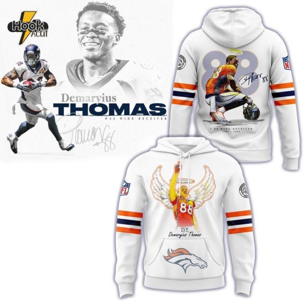 Denver Broncos Demaryius Thomas The Ultimate Broncos ROF Special Hoodie