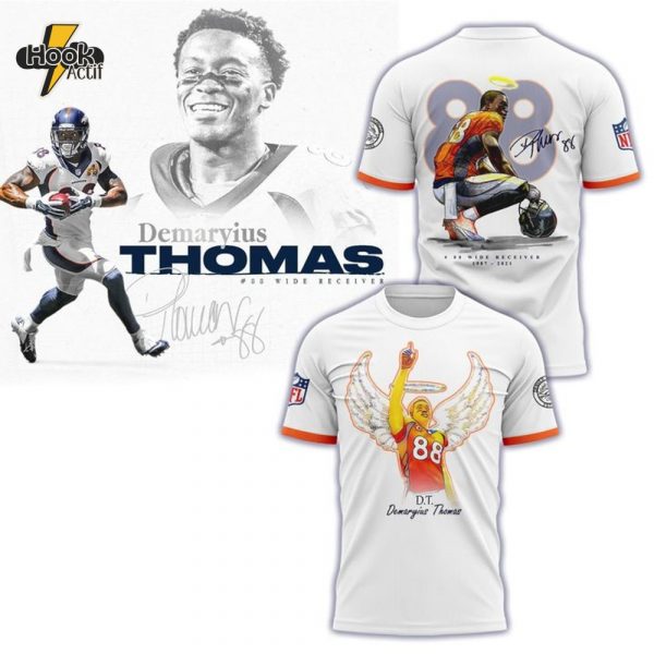 Denver Broncos Demaryius Thomas The Ultimate Broncos ROF Special Tee