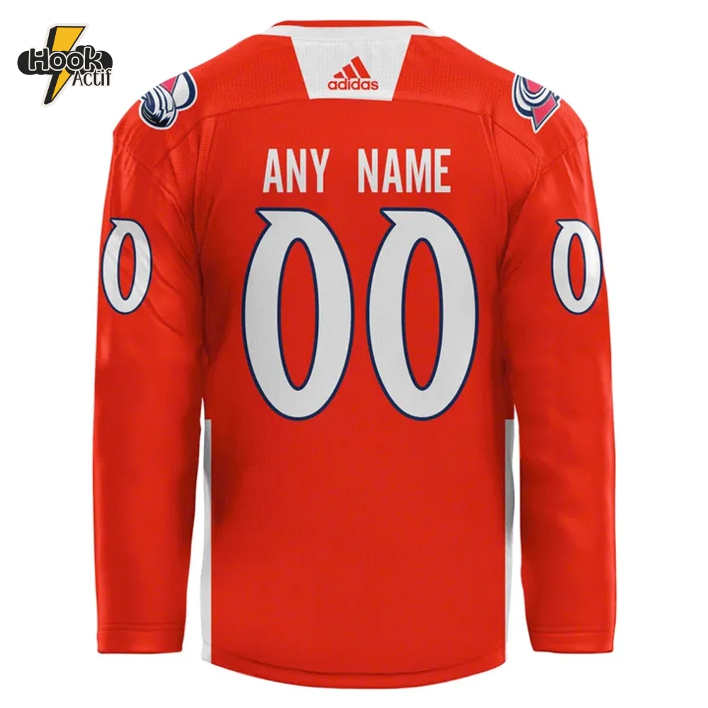 Denver Broncos x Colorado Avalanche 2025 New Hockey Jersey Denver Broncos x Colorado Avalanche 2025 New Hockey Jersey