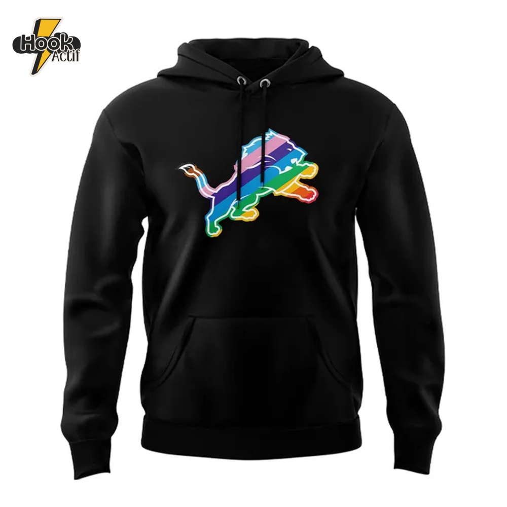 Detroit Lions Happy Pride Month 2025 Special Hoodie Detroit Lions Happy Pride Month 2025 Special Hoodie