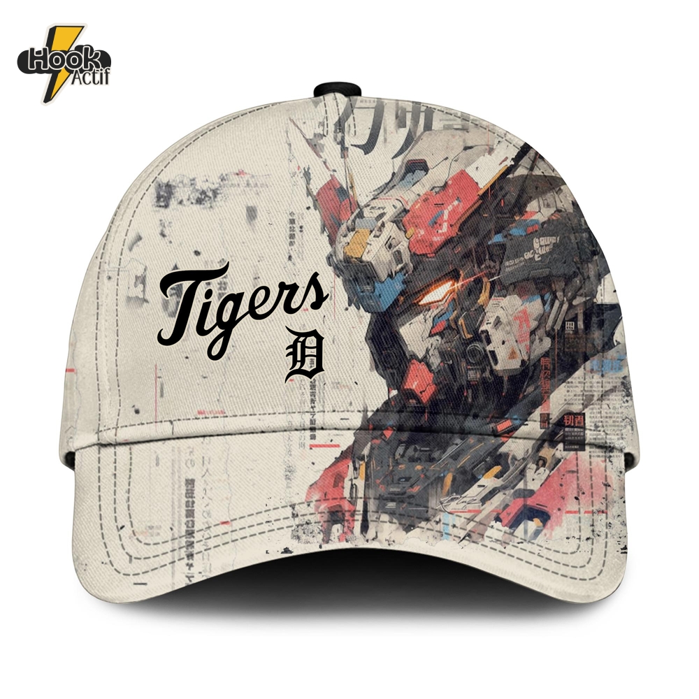 Detroit Tigers MLB x Gundam Robot 2025 Limited Jersey Detroit Tigers MLB x Gundam Robot 2025 Limited Jersey