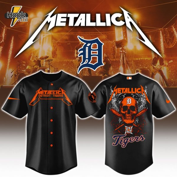 Detroit Tigers MLB x Metallica Jersey Limited Edition