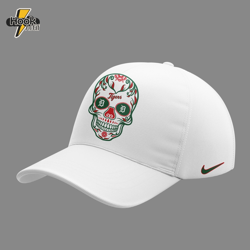Detroit Tigers x Dia De Los Muertor 2025 Baseball Jersey Detroit Tigers x Dia De Los Muertor 2025 Baseball Jersey