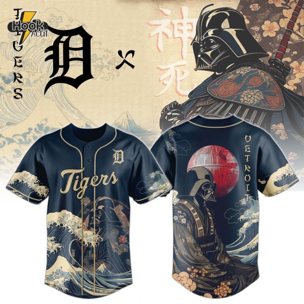 Detroit Tigers x Lord Vader Japan Edition 2025 Baseball Jersey