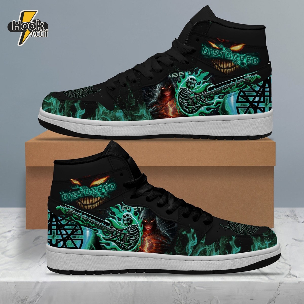 Disturbed Air Jordan 1 Sneaker Disturbed Air Jordan 1 Sneaker