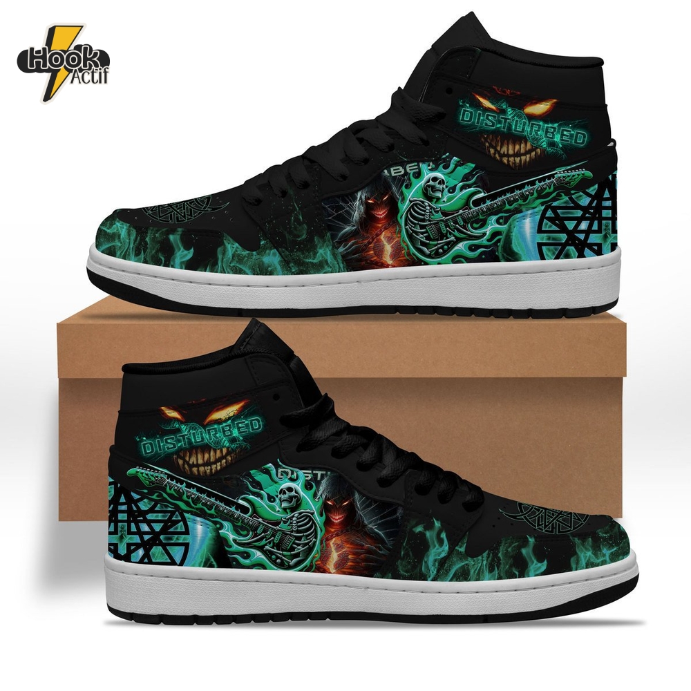 Disturbed Air Jordan 1 Sneaker Disturbed Air Jordan 1 Sneaker