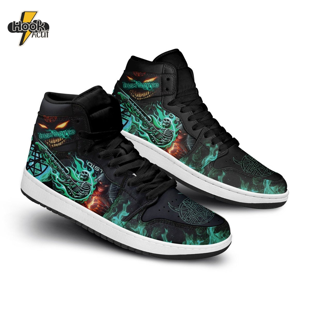 Disturbed Air Jordan 1 Sneaker Disturbed Air Jordan 1 Sneaker