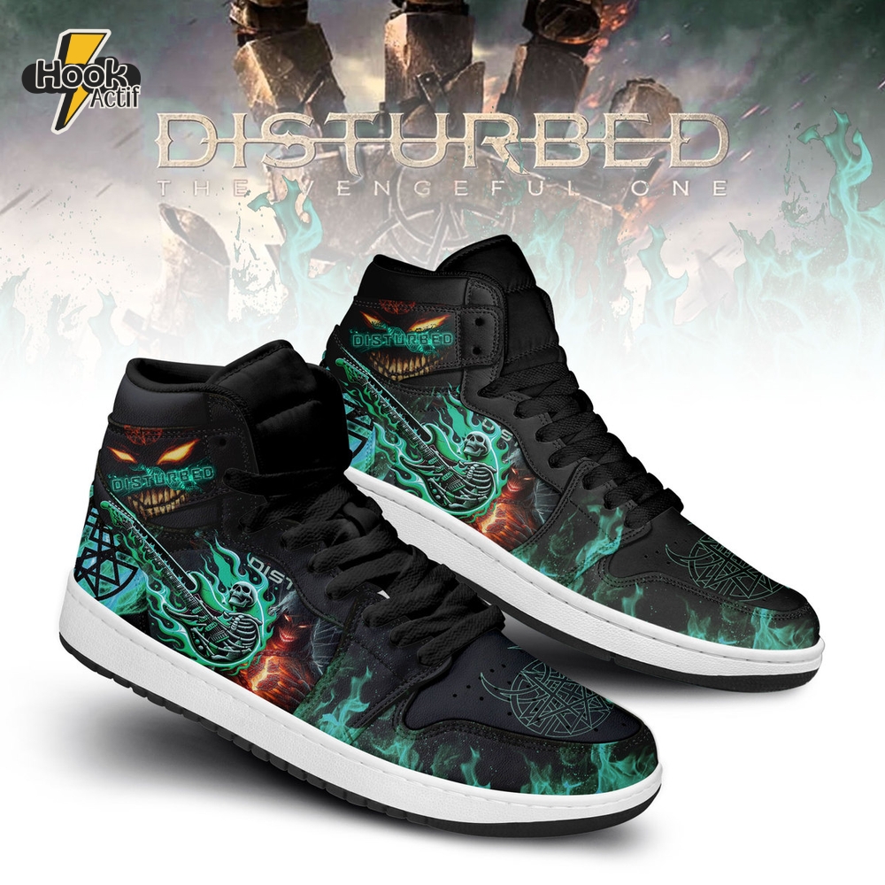 Disturbed Air Jordan 1 Sneaker Disturbed Air Jordan 1 Sneaker