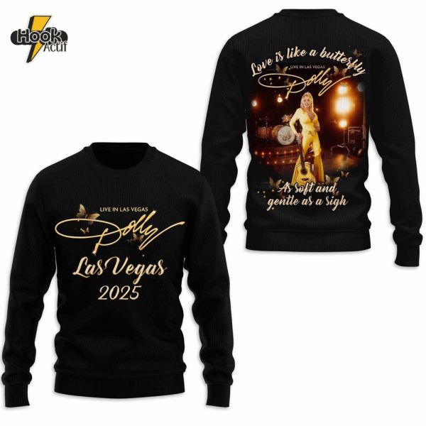 Dolly Parton Live In Las Vegas 2025 Premium Shirt – Buy Online at HookActif.com