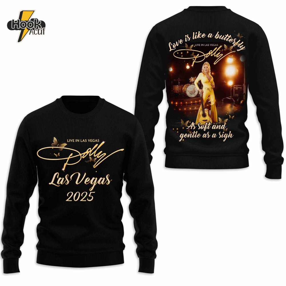 Dolly Parton Live In Las Vegas 2025 Premium Shirt Dolly Parton Live In Las Vegas 2025 Premium Shirt
