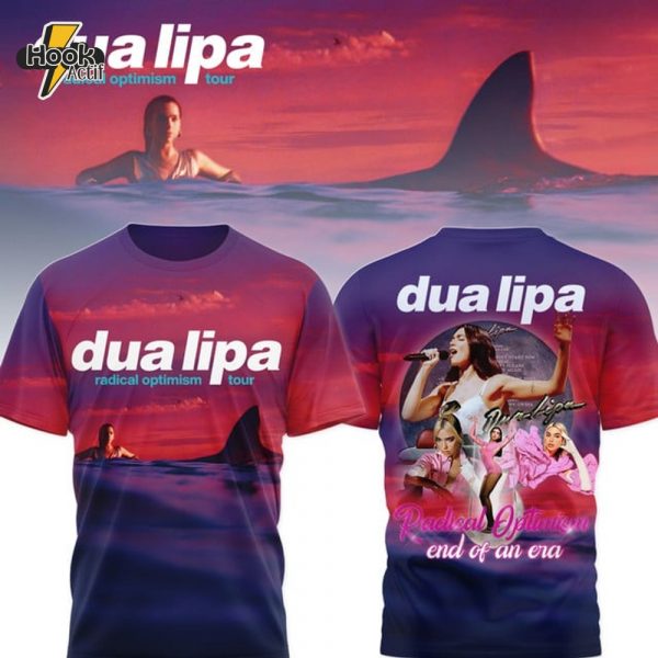 Dua Lipa Radical Optimism Tour 2025 Special Shirt