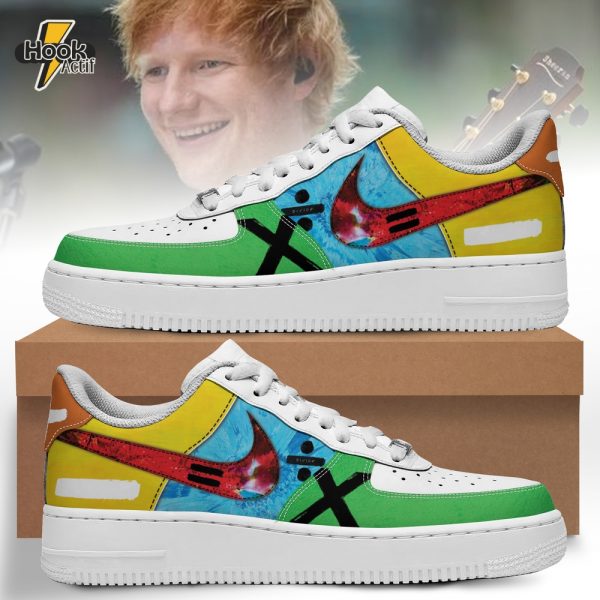 Ed Sheeran Air Force 1 Sneaker