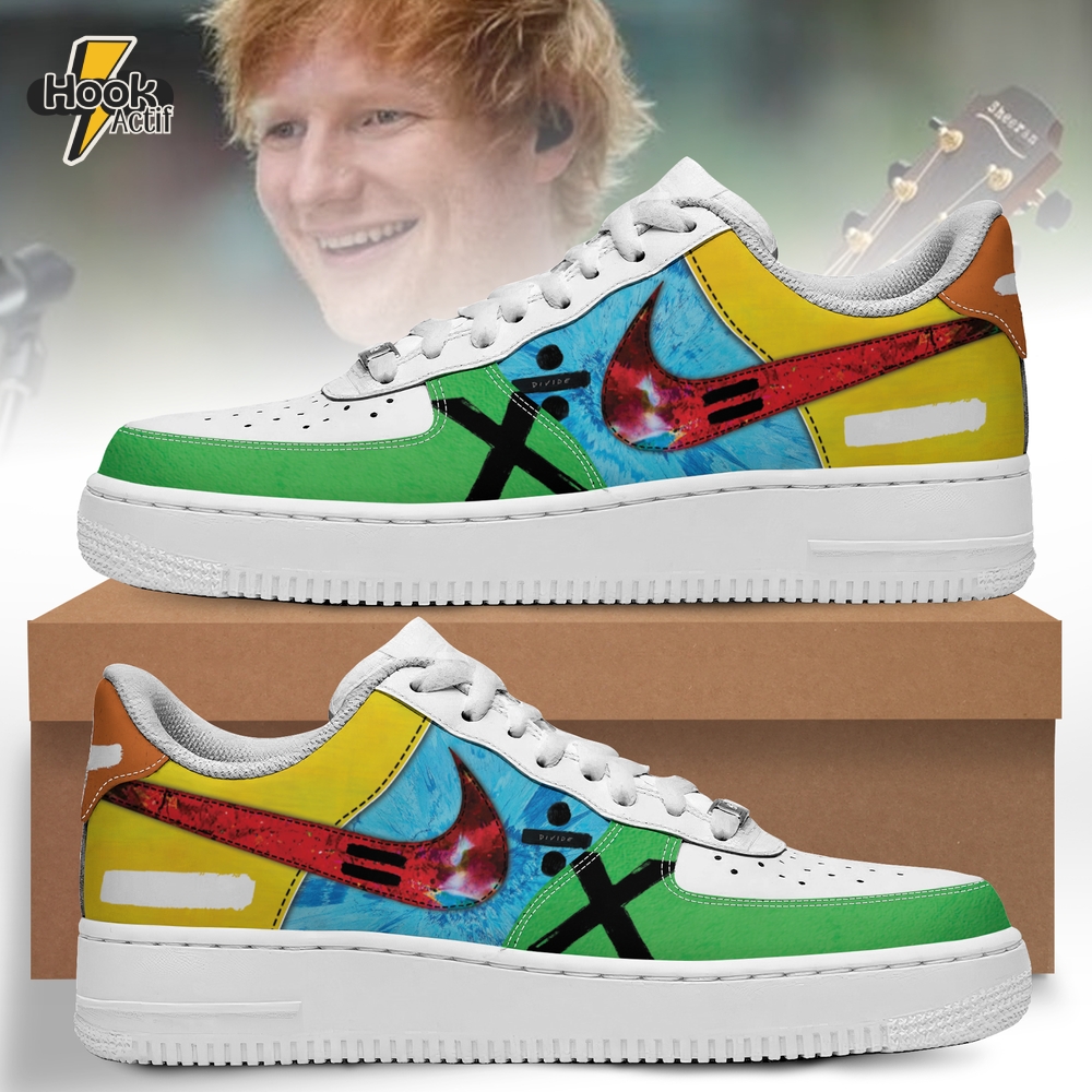Ed Sheeran Air Force 1 Sneaker Ed Sheeran Air Force 1 Sneaker
