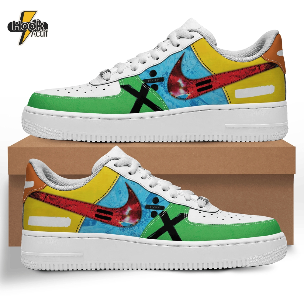 Ed Sheeran Air Force 1 Sneaker Ed Sheeran Air Force 1 Sneaker