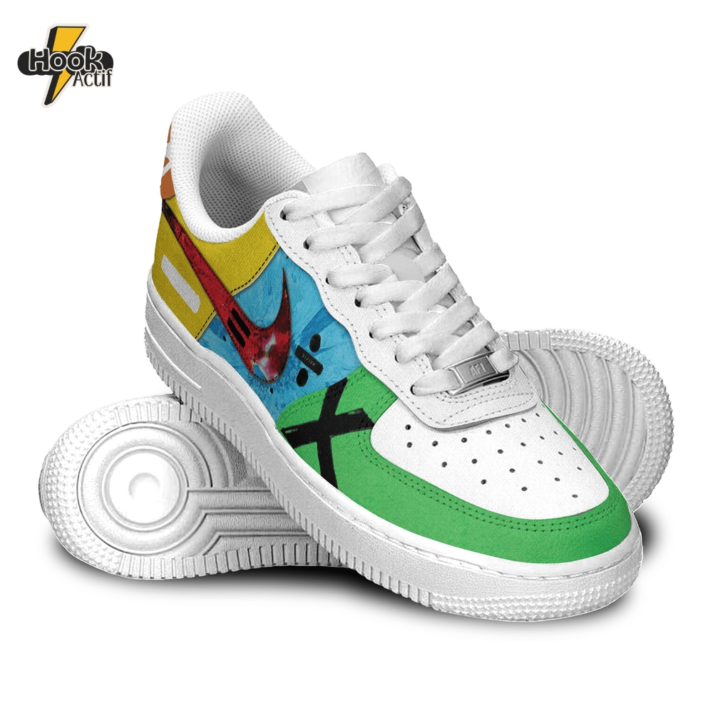 Ed Sheeran Air Force 1 Sneaker Ed Sheeran Air Force 1 Sneaker