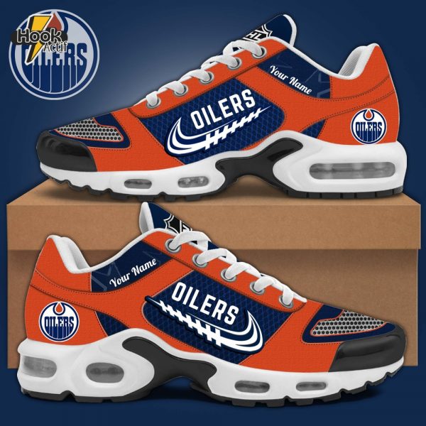 Edmonton Oilers NHL Limited Edition Air Max Plus Sneakers 2025