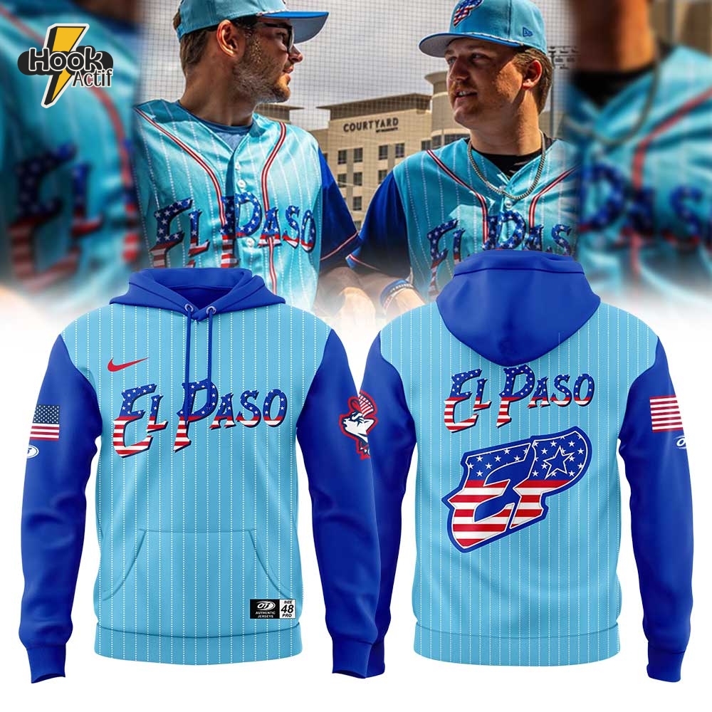 El Paso Chihuahuas x Independence Day 2025 Hoodie Set El Paso Chihuahuas x Independence Day 2025 Hoodie Set