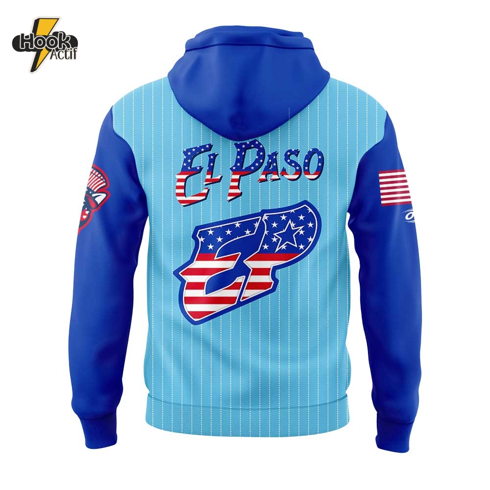 El Paso Chihuahuas x Independence Day 2025 Hoodie Set El Paso Chihuahuas x Independence Day 2025 Hoodie Set