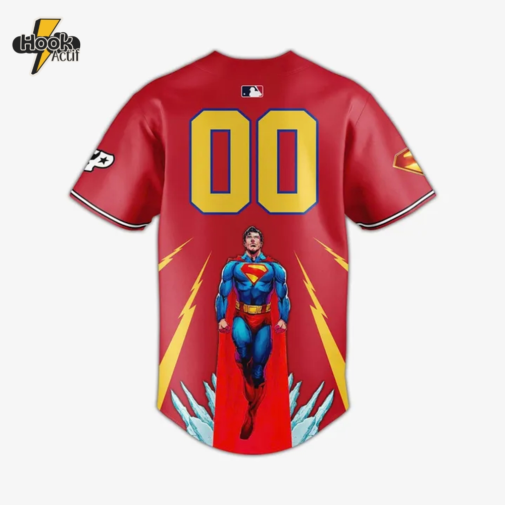 El Paso Chihuahuas x Superman 2025 Custom Jersey El Paso Chihuahuas x Superman 2025 Custom Jersey