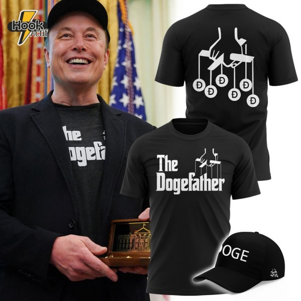 Elon Musk The Dogefather Special Tee