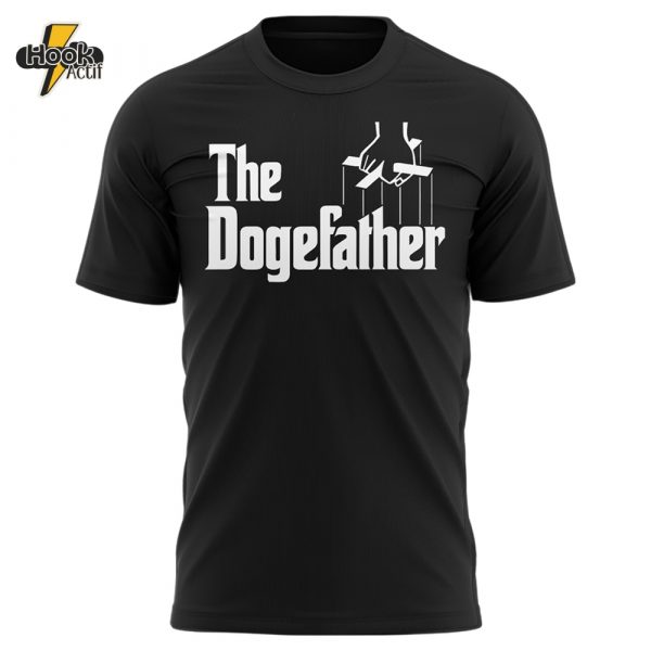 Elon Musk The Dogefather Special Tee – Buy Online at HookActif.com