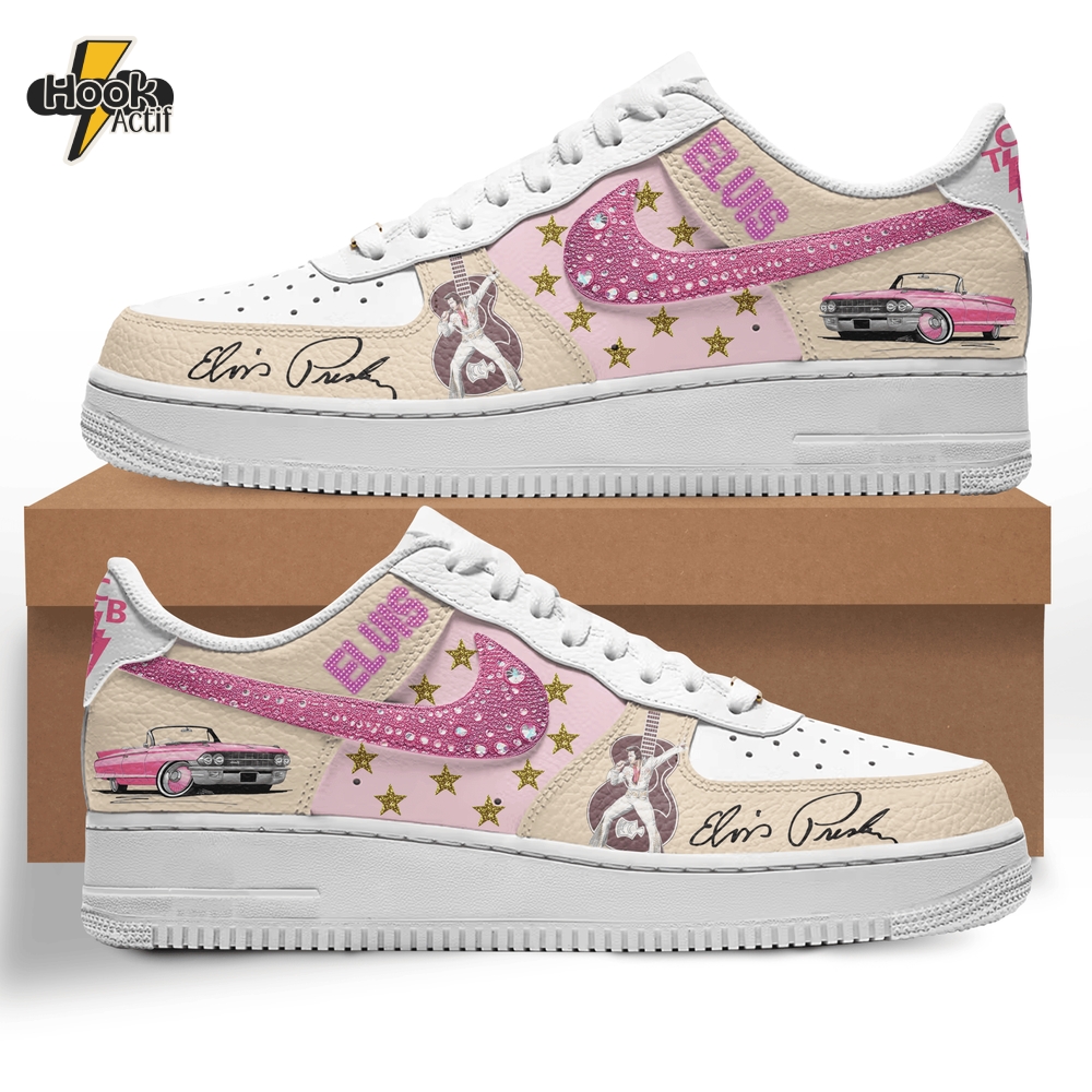 Elvis Presley Air Force 1 Sneaker Elvis Presley Air Force 1 Sneaker