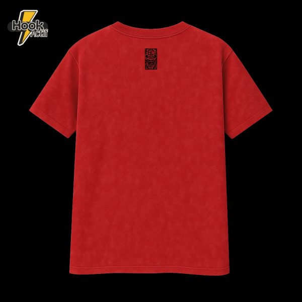 Est 1975 Logo Vintage Red Tee – Buy Online at HookActif.com