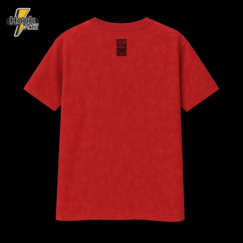 Est. 1975 Logo Vintage Red Tee Est. 1975 Logo Vintage Red Tee
