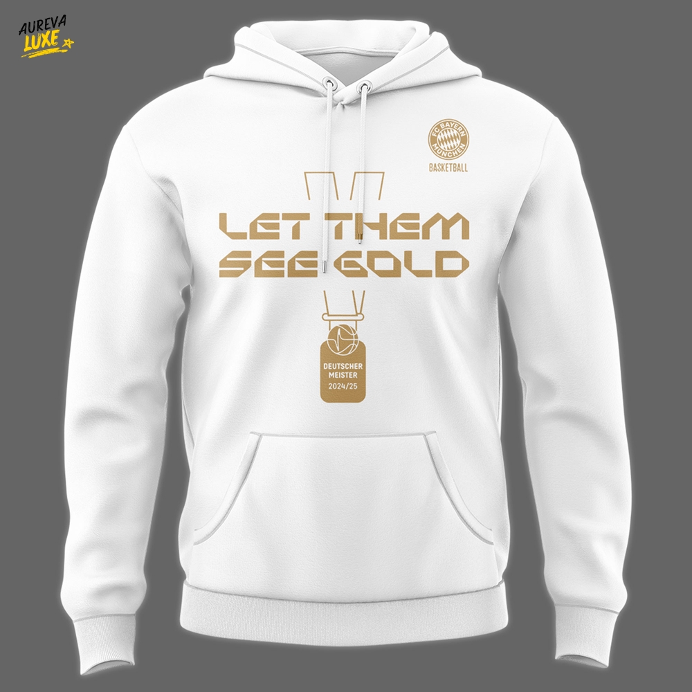 FC Bayern Basketball BBL Champions Hoodie FC Bayern Basketball BBL Champions Hoodie