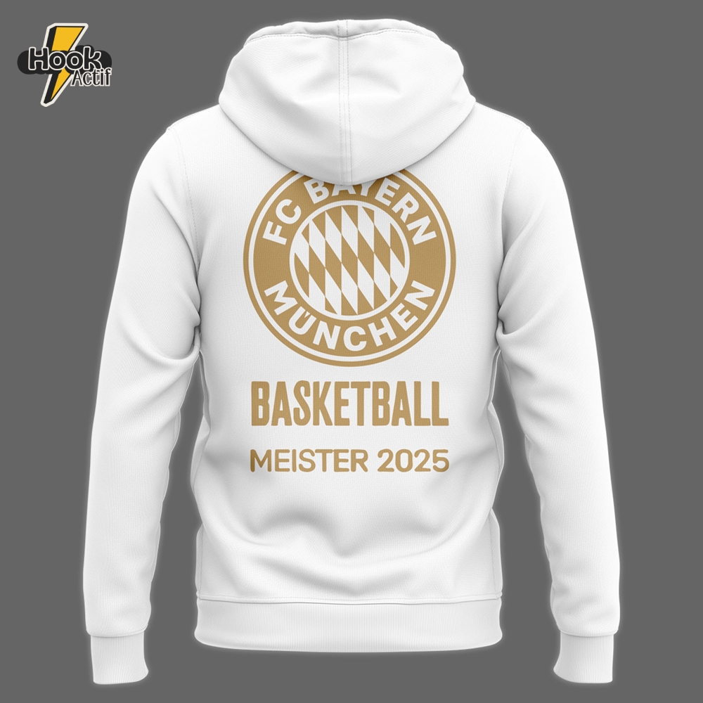 FC Bayern Basketball BBL Champions Hoodie FC Bayern Basketball BBL Champions Hoodie
