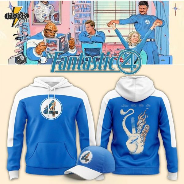 Fantastic Four First Step 2025 Original Special Hoodie