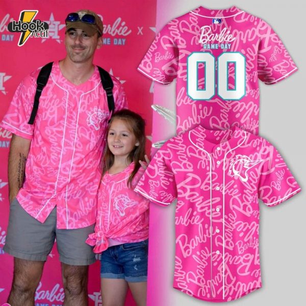 Fayetteville Woodpeckers x BarBie Day 2025 Personalized Baseball Jersey