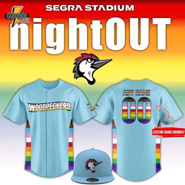 Fayetteville Woodpeckers x Night Out 2025 Personalized Baseball Jersey