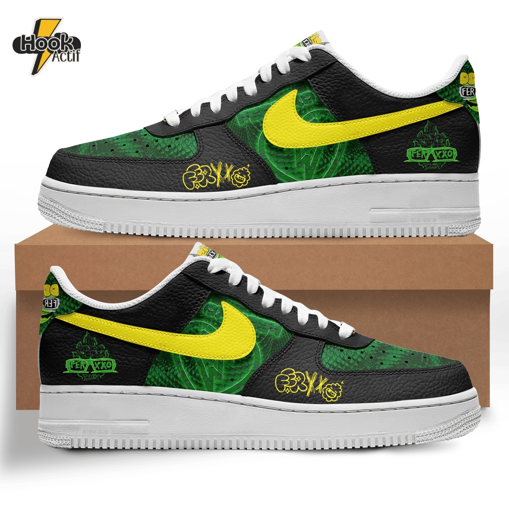 Feid/Ferxxo Air Force 1 Sneaker Feid/Ferxxo Air Force 1 Sneaker