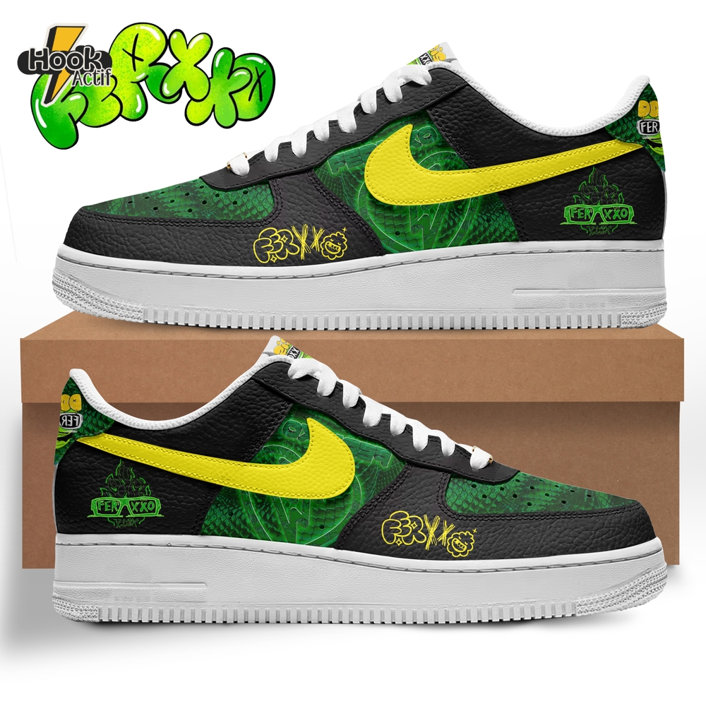Feid/Ferxxo Air Force 1 Sneaker Feid/Ferxxo Air Force 1 Sneaker