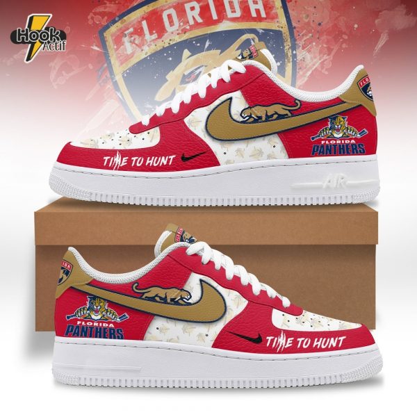 Florida Panthers Time To Hunt 2025 Nike Air Force 1