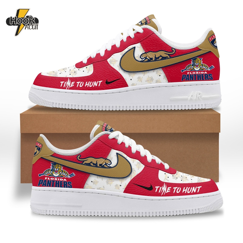 Florida Panthers Time To Hunt 2025 Nike Air Force 1 Florida Panthers Time To Hunt 2025 Nike Air Force 1