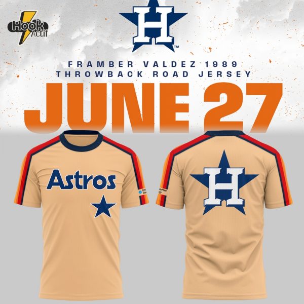Framber Valdez 1989 Throwback Road Limited Shirt
