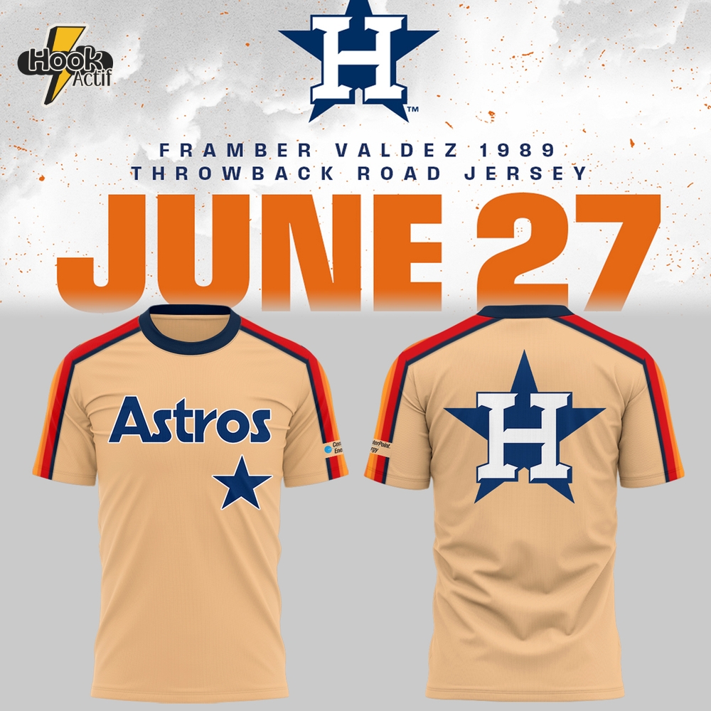 Framber Valdez 1989 Throwback Road Limited Shirt Framber Valdez 1989 Throwback Road Limited Shirt