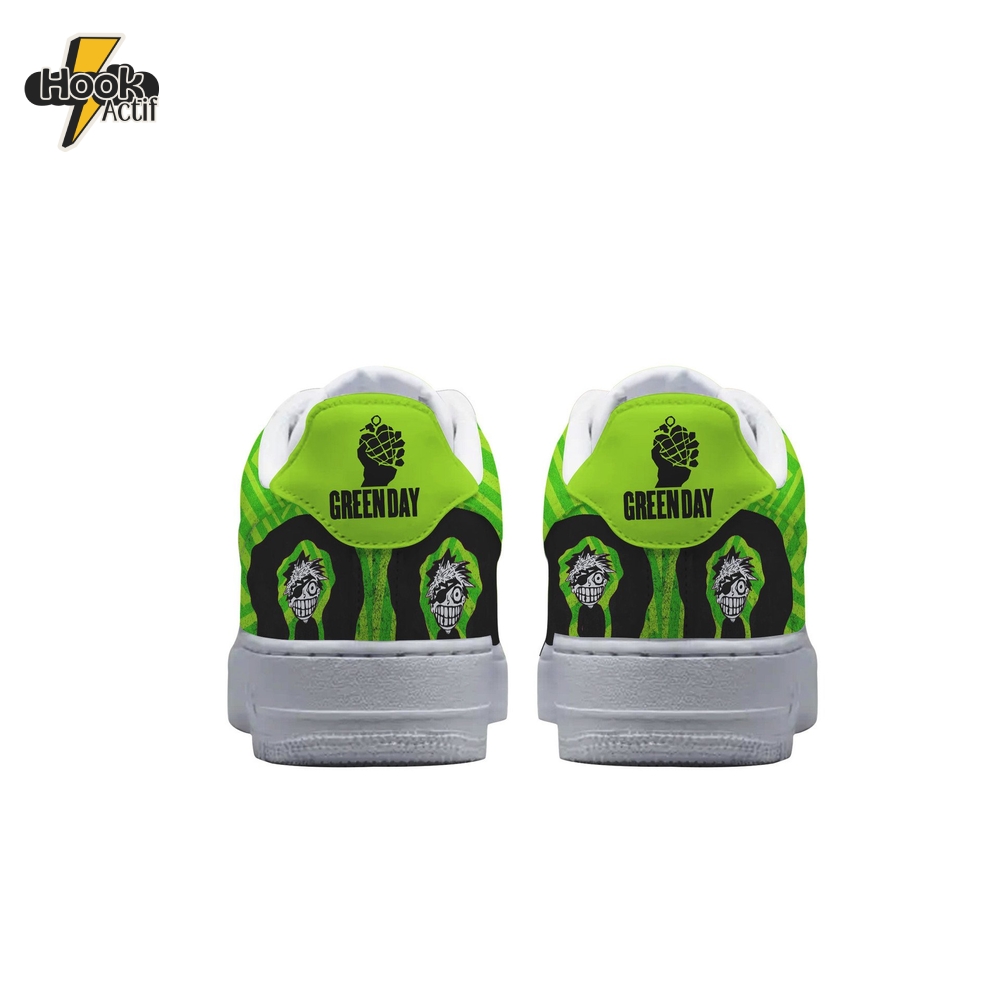 Green Day New 2025 Limited Edition Air Force 1 Sneakers Green Day New 2025 Limited Edition Air Force 1 Sneakers