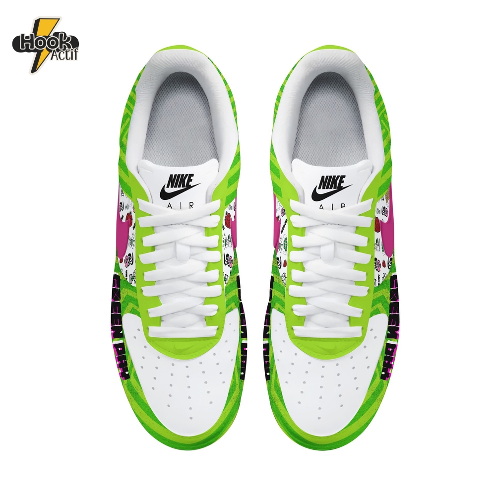 Green Day New 2025 Limited Edition Air Force 1 Sneakers Green Day New 2025 Limited Edition Air Force 1 Sneakers