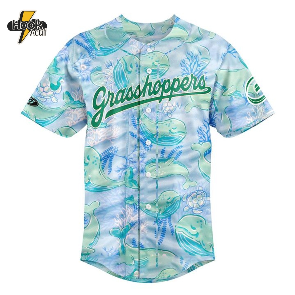 Greensboro Grasshoppers Simply Southern Night Special New 2025 Baseball Jersey Greensboro Grasshoppers Simply Southern Night Special New 2025 Baseball Jersey