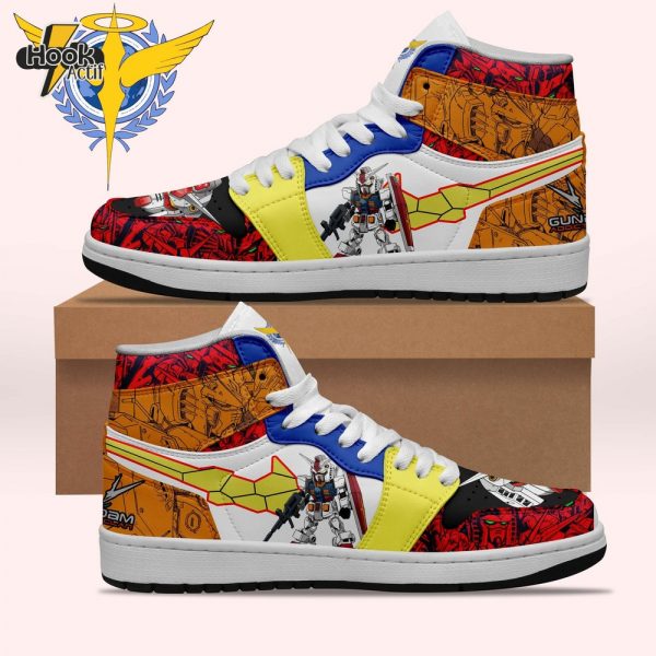 Gundam Air Jordan 1 Sneaker